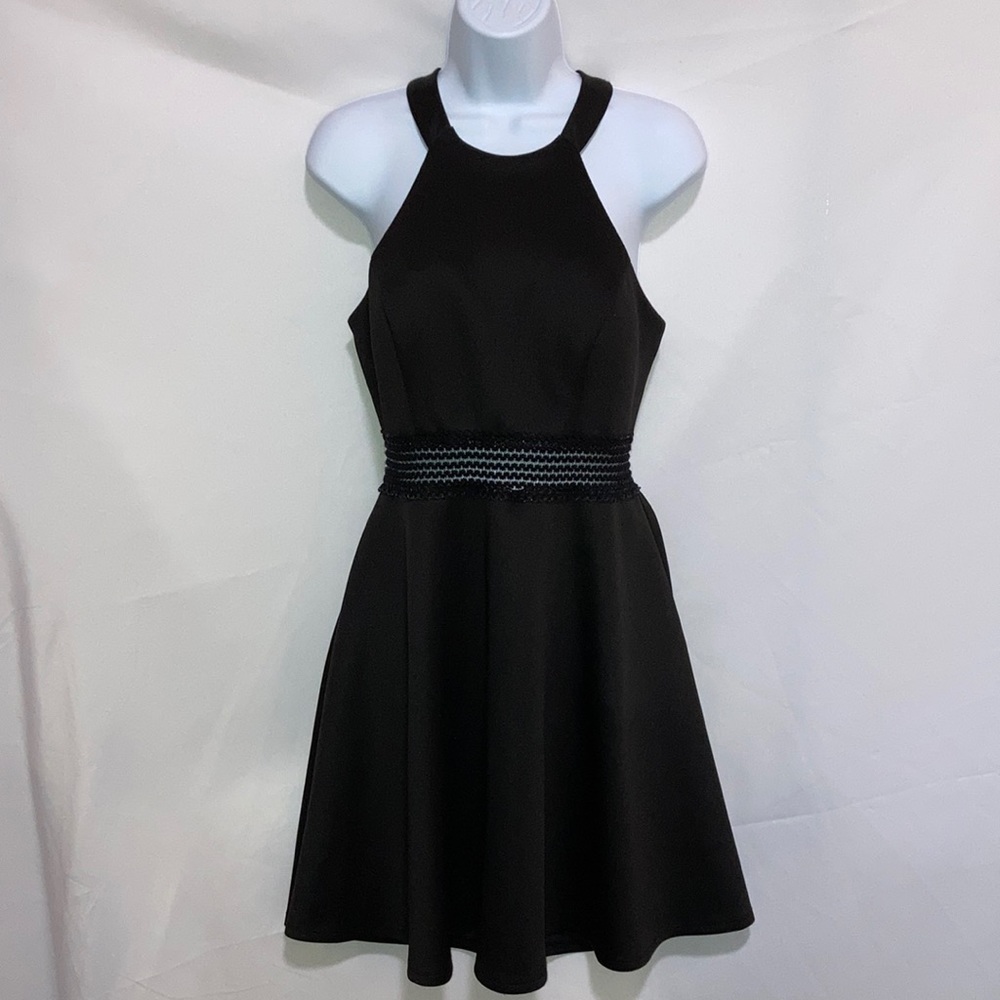 My Michelle Black Tie Semi-Formal Cocktail Dress